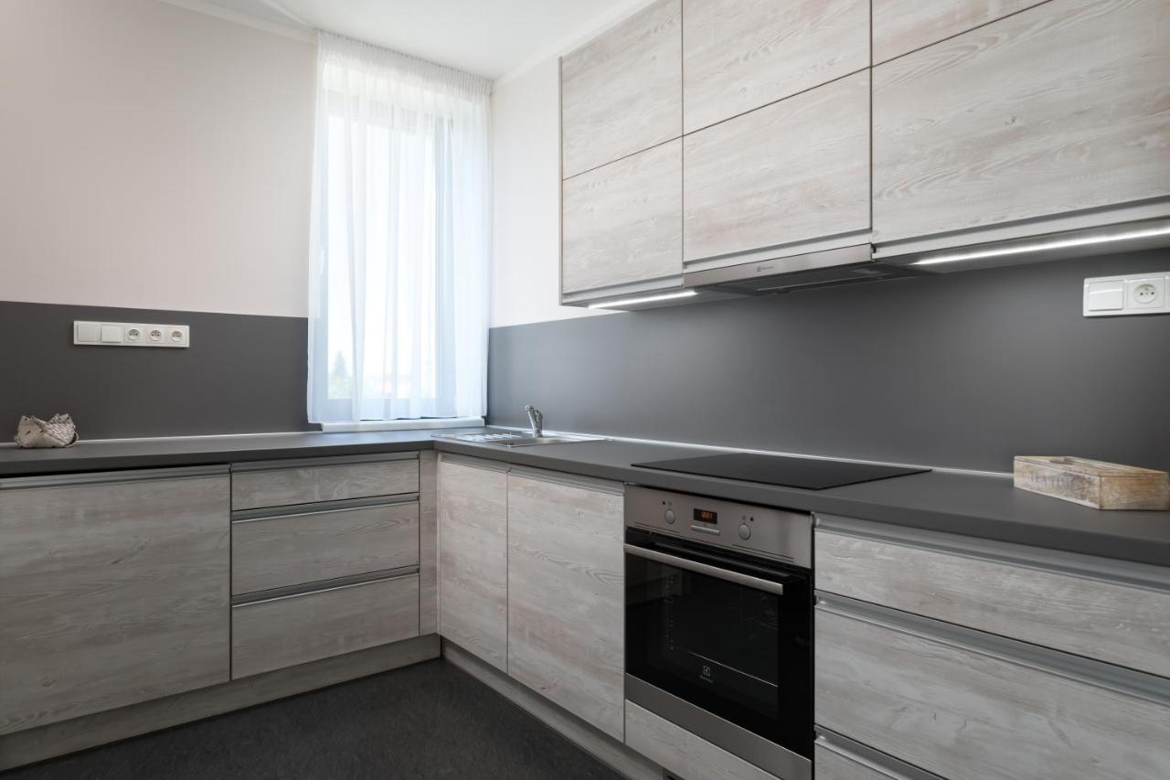 Vila48 Apartman Ostrava Kültér fotó