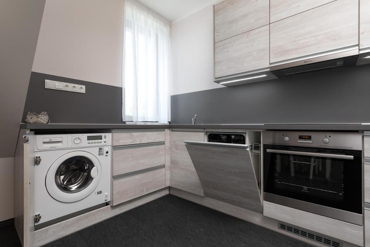 Vila48 Apartman Ostrava Kültér fotó